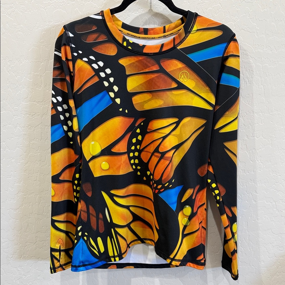 Women’s Medium Ink N Burn Pullover